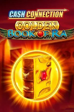 Cash Connection: Golden Book of Ra – Greentube, automat w NNV Kasyno